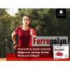 FERROPOLYN DIETARY SUPPLEMENT ( VITAMIN C + IRON AS FERROUS BISGLYCINATE + FOLIC ACID + VITAMIN B12 ) 30 HARD GELATIN CAPSULES